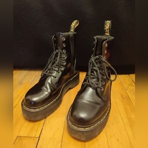 Dr Martens Jadon • 7 • black • leather • perfect condition